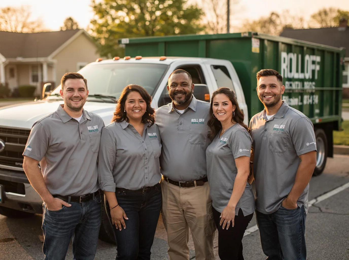 Roll Off Dumpster Rental company in Montague, MI