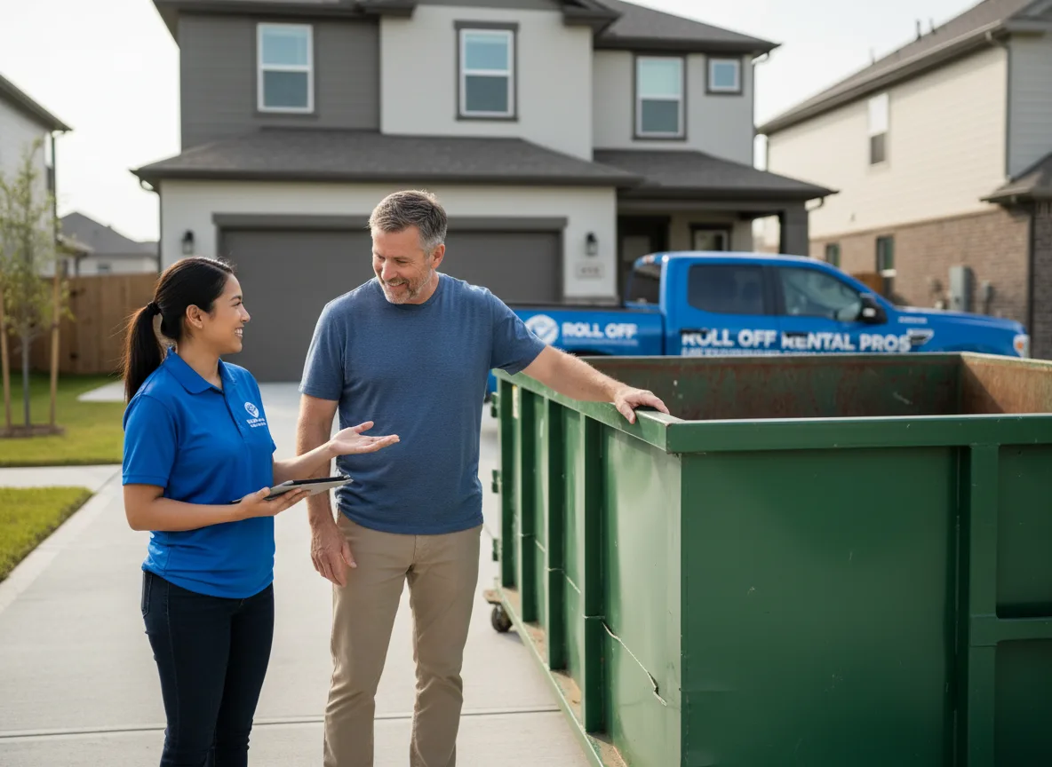 Roll Off Dumpster Rental Montague, MI FAQs